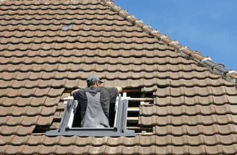 Pose de velux - Saint-Fargeau
